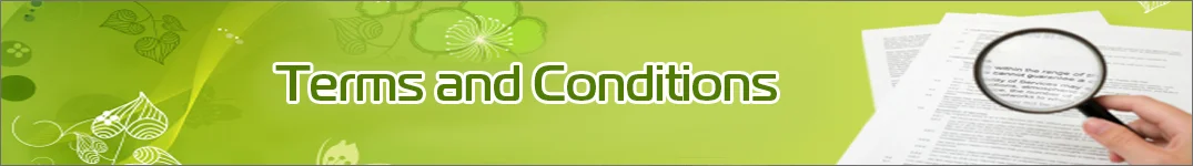 Terms and Conditions for Send Flowers To Malaysia